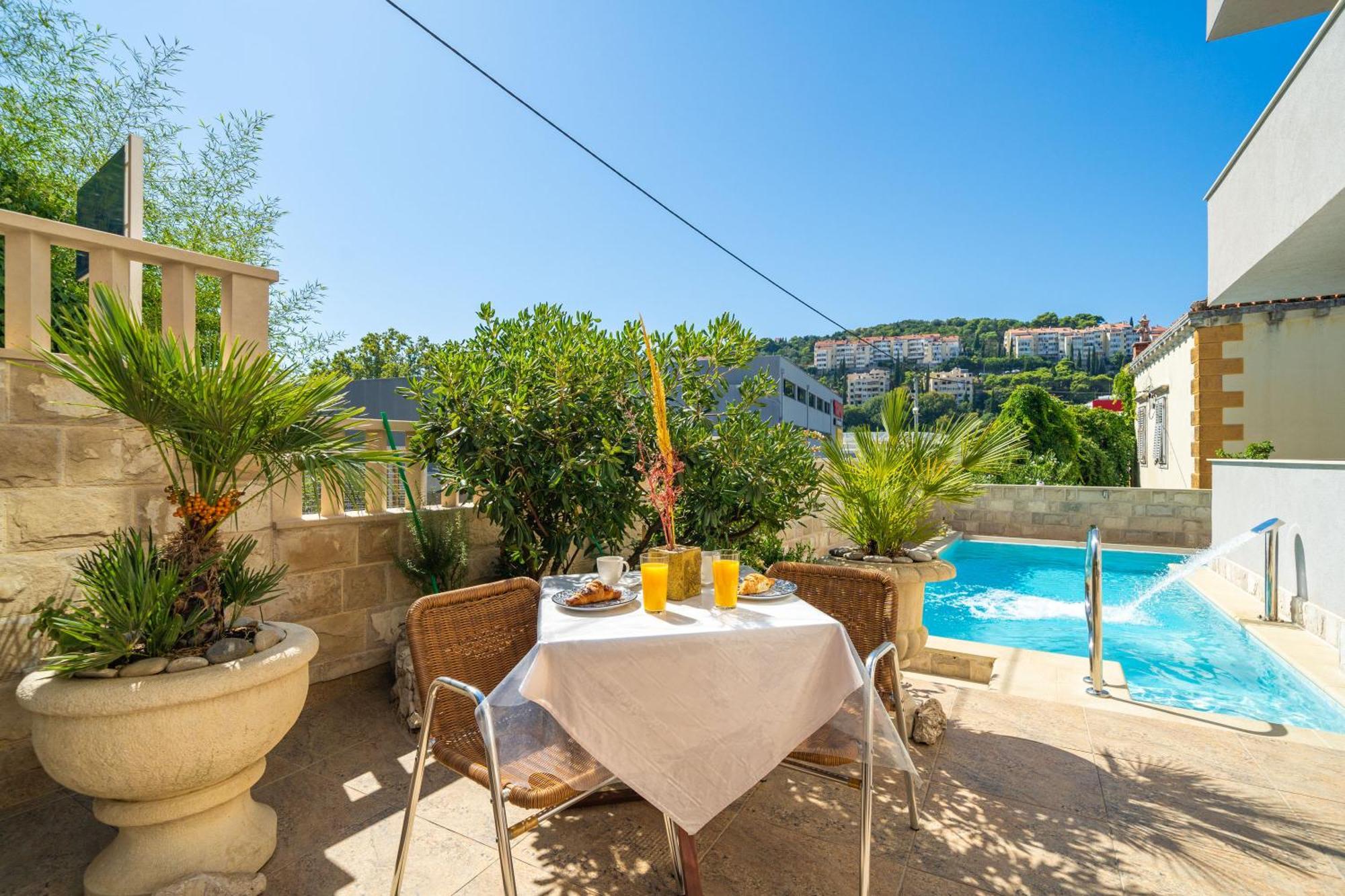Villa Aura - Comfort Double Room Dubrovnik Kültér fotó