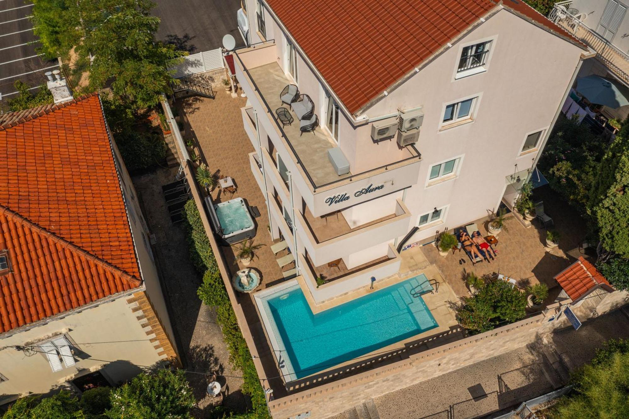Villa Aura - Comfort Double Room Dubrovnik Kültér fotó